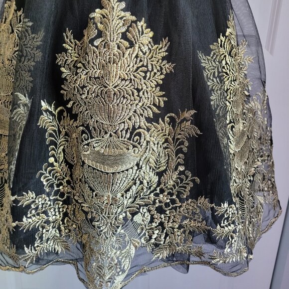 Minuet strapless mini dress size M - Picture 8 of 14